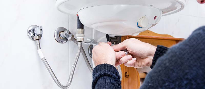 E.R. Services water heater installation